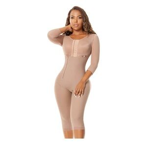 3023 Women's Tan Shapewear Bodysuit